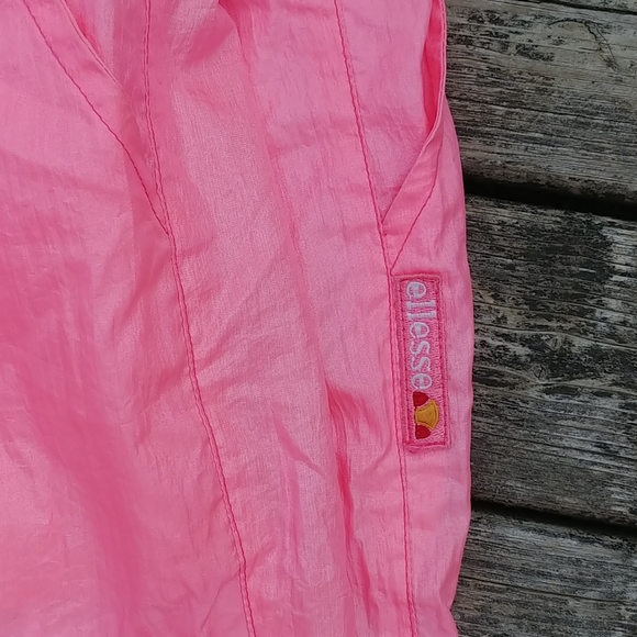Vintage hot pink wind pants - Picture 2 of 8